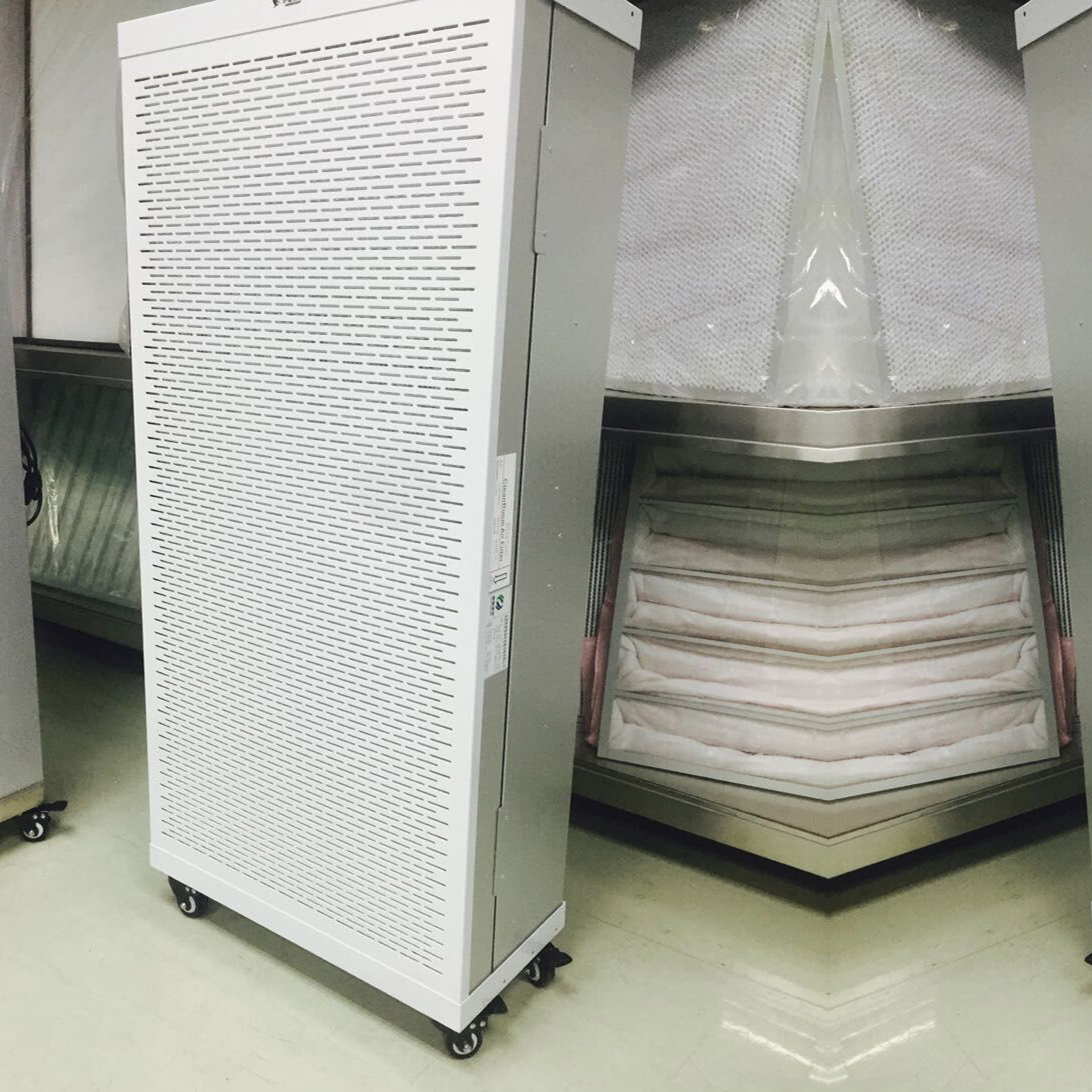 新風(fēng)空氣凈化器